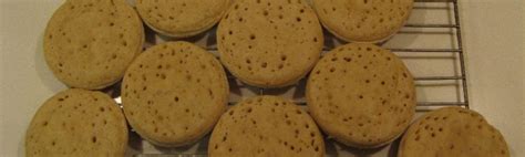 Crumpets - Sourdough