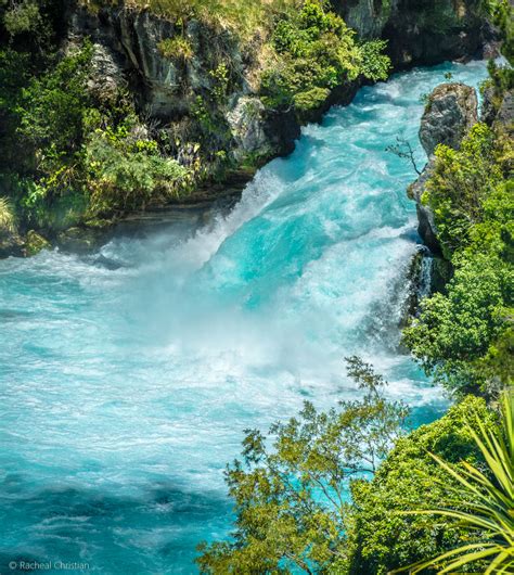 Huka Falls | New Zealand - Racheal Christian Photography