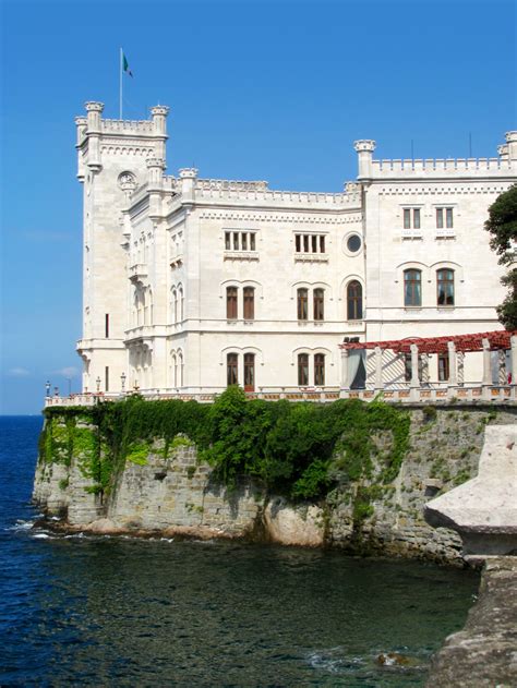 Miramare Castle Trieste - RepItaly Travel