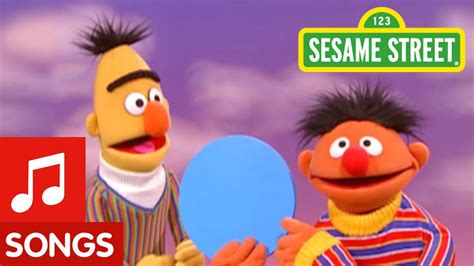 Sesame Street: Bert and Ernie's Circle Song - YouTube