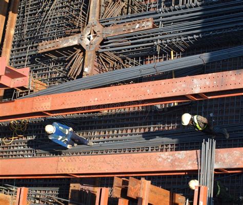 Light Rail Construction in Kaohsiung Editorial Image - Image of beams ...