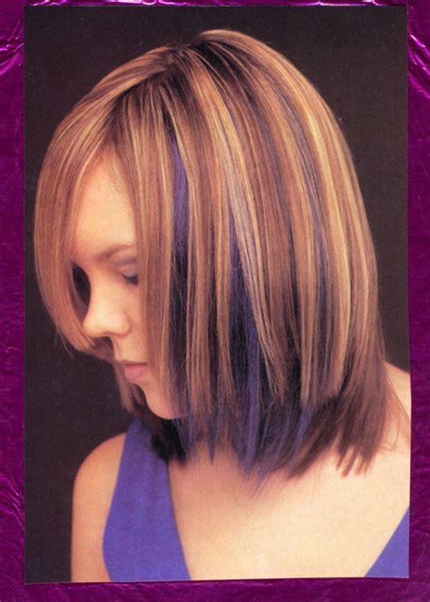 Love the layers, the highlight and the purple underneath Purple Brown Hair, Purple Hair ...