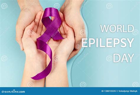 International Epilepsy Day stock image. Image of epilepsy - 138010335