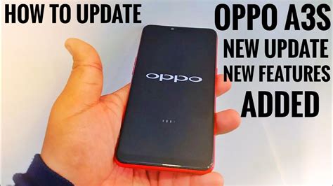 Download Firmware Oppo A3s Official Indonesia