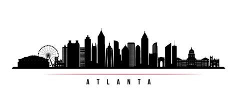 Atlanta Skyline Outline Images – Browse 228 Stock Photos, Vectors, and ...