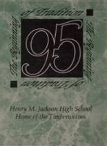 Jackson High School from Mill creek, Washington Yearbooks