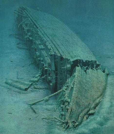 Titanic's sunken sister ship to become underwater museum | Daily Mail Online