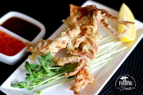 Soft Shell Crab in a Sesame Tempura – Finding Feasts