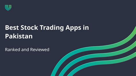 Best Trading Apps in Pakistan (compared in 2024)