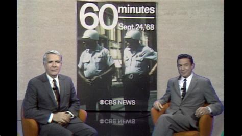 60 Minutes to celebrate 50th anniversary - CBS News