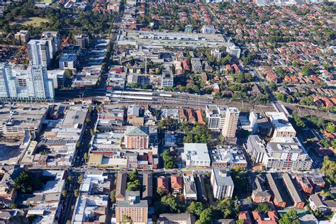 Aerial Stock Image - Burwood