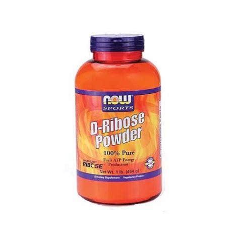 Now Sports D-Ribose Powder - Walmart.com