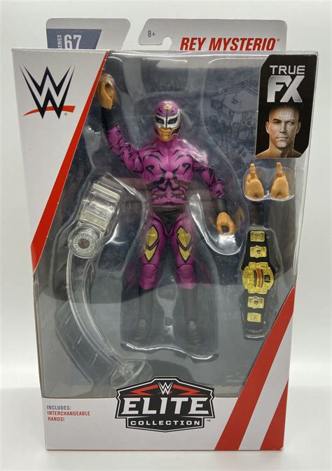 WWE Elite Rey Mysterio Series 67 WCW Halloween Havoc 1997 | eBay