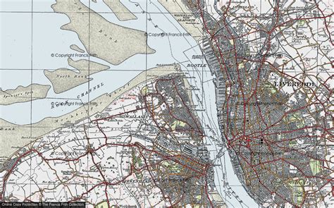 Old Maps of Liscard, Merseyside - Francis Frith