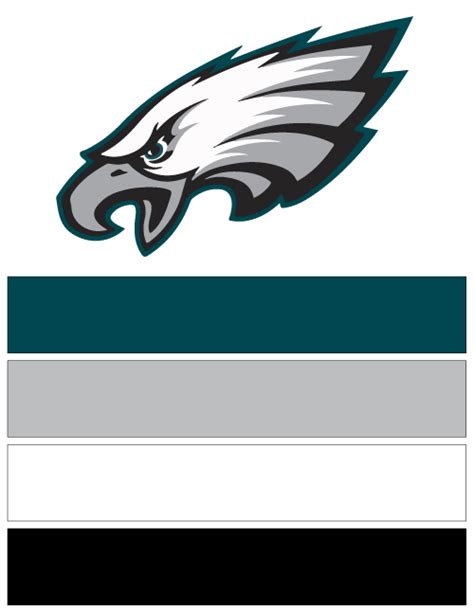 Philadelphia Eagles Football Nail Art Ideas & Designs | Spirit Wear ...