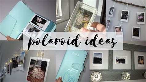 Polaroid Picture Ideas 2019! || Haley Rose ft. Julia Kessler - YouTube