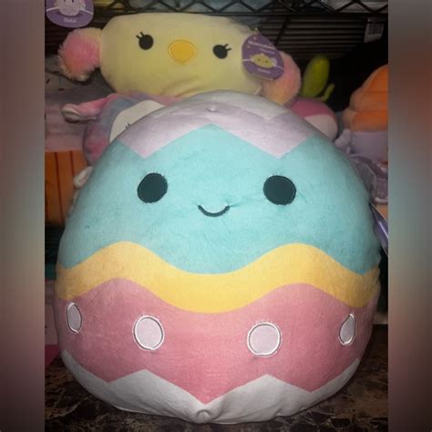 Squishmallows | Toys | Squishmallows Egbert The Easter Egg | Poshmark