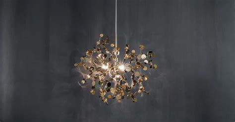 A Precious Cloud Sculpture of Light – Argent Fixtures by Terzani Lighting Italy – Single Element ...