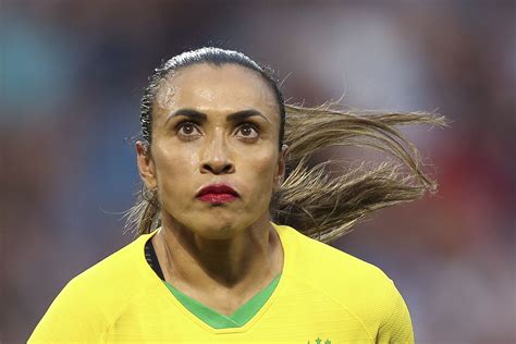 Brazil legend Marta delivers impassioned message to young players after loss to France - The ...