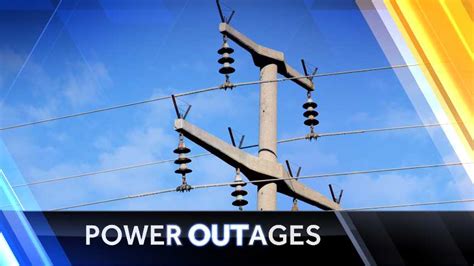 Update: Power back on after widespread outage