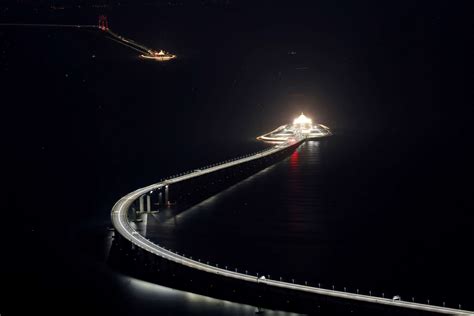 Hong Kong-Zhuhai-Macau Bridge - Most Beautiful Picture