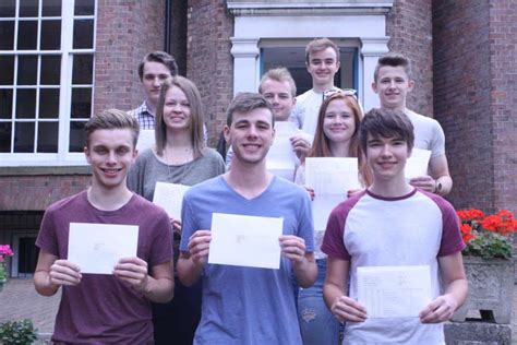 A LEVELS 2016: More top grades at Wisbech Grammar School