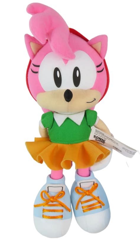 New Great Eastern Classic Amy Rose 10″ Plush Revealed – SoaH City