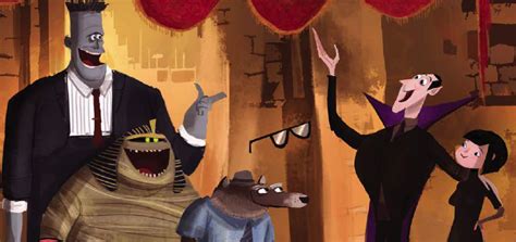 [Exclusive] 'Hotel Transylvania' Concept Artwork! - Bloody Disgusting