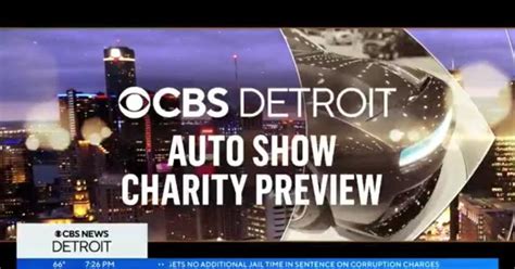 Highlights of the 2023 Detroit Auto Show Charity Preview - CBS Detroit