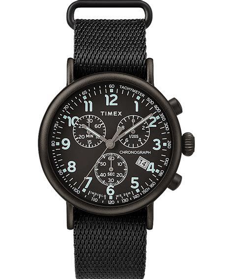 Timex® Standard Chronograph 41mm Fabric Strap Watch - Timex EU