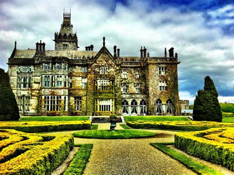 TR RYAN: Adare Manor, County Limerick, Ireland