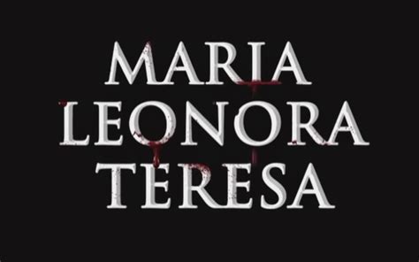 My Movie World: Maria Leonora Teresa Official Poster and Trailer