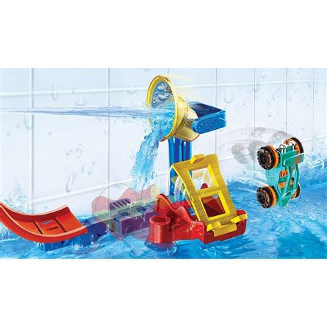 Hot Wheels Splash Rides Splashdown Station Playset - Walmart.com