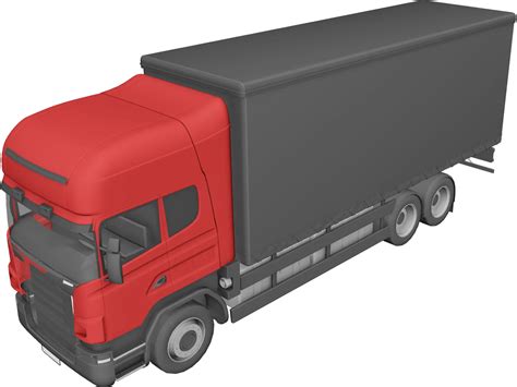 MAN Truck Free 3D Model - 3DCADBrowser