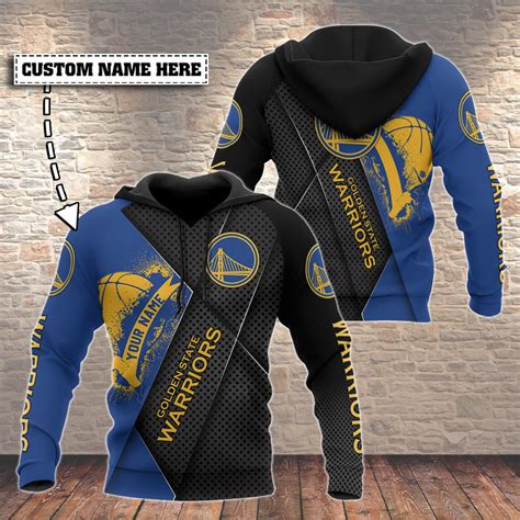 Golden State Warriors Personalized Hoodie Bg235 – Getfunllc Store