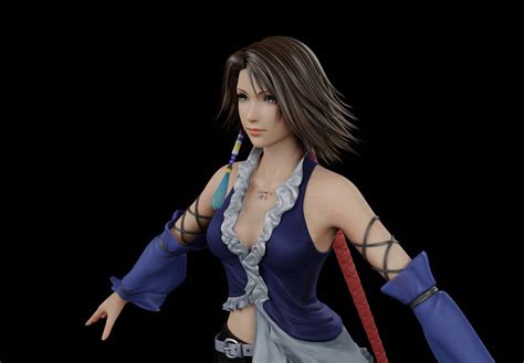 FFX-2 Yuna Songstress - Render Test 1 by Nodern03 on DeviantArt