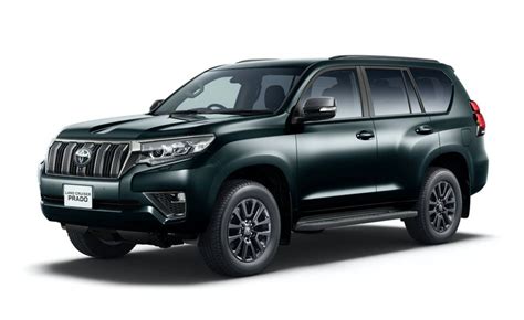 Toyota Land Cruiser Prado 2021 debutó en Japón con más potencia y seguridad