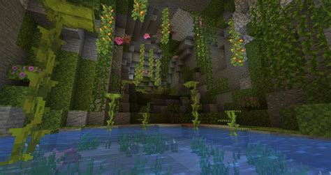 Lush Cave Minecraft Map