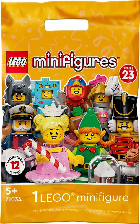 LEGO Minifigures Series 23 Limited Edition Set - Timeless Toys Ltd.