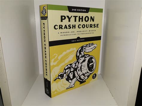 Python Crash Course: A Hands-On, Project-Based Introduction to ...