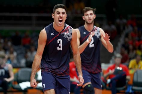 U.S. to meet Italy in men's volleyball semifinals - Los Angeles Times