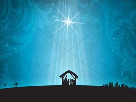 Nativity Scene Background | Sharefaith Media