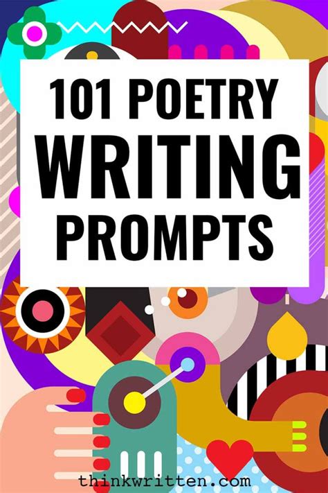 101 Poetry Prompts & Creative Ideas for Writing Poems - ThinkWritten