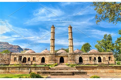 Sahar ki masjid at champanerpavagadh archaeological park a unesco ...