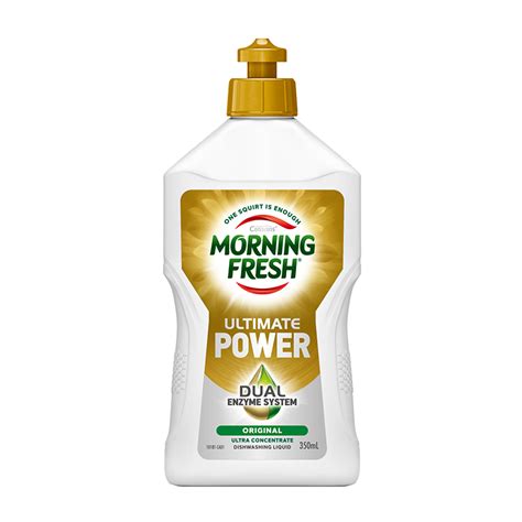 Morning Fresh Ultimate Dishwashing Liquid Original 350ml - Morning Fresh