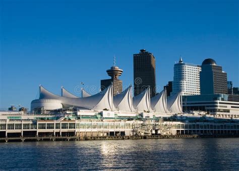 Canada Place stock photo. Image of convention, exterior - 6285482