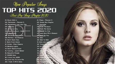 Top 2020 songs best pop song and rock songs 2020 - YouTube