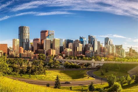 The Sunniest Cities In Canada - WorldAtlas