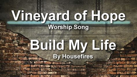 Build My Life Worship Song - YouTube