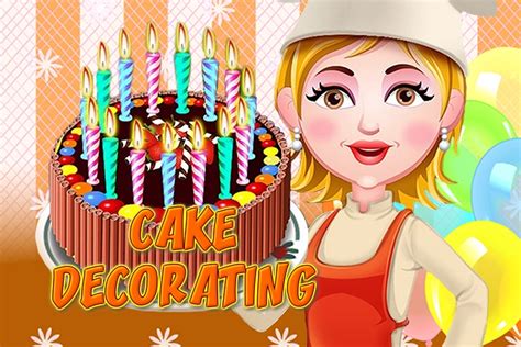 Cake Decorating - Online Game - Play for Free | Keygames.com